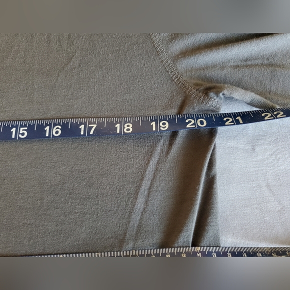 Rainforest Gray Long Sleeve Shirt Casual Athletic Wear Men's Size Medium - Picture 7 of 8